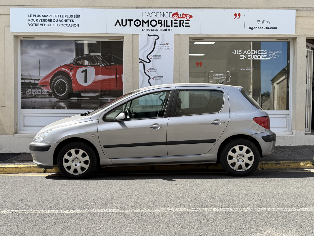 Peugeot 307 — 7