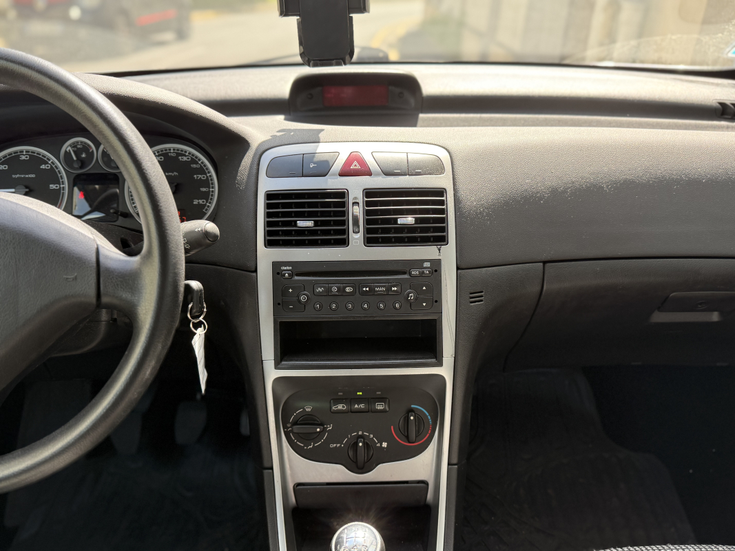 Peugeot 307 — 16