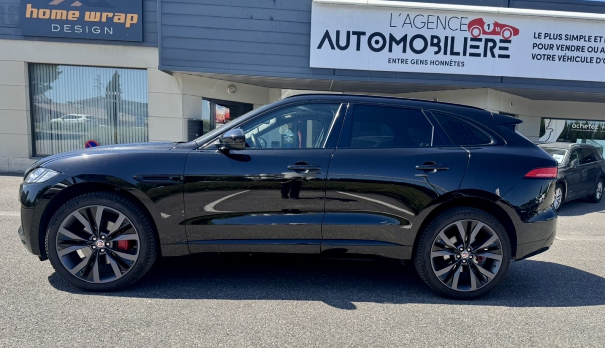 Jaguar F-Pace — 2