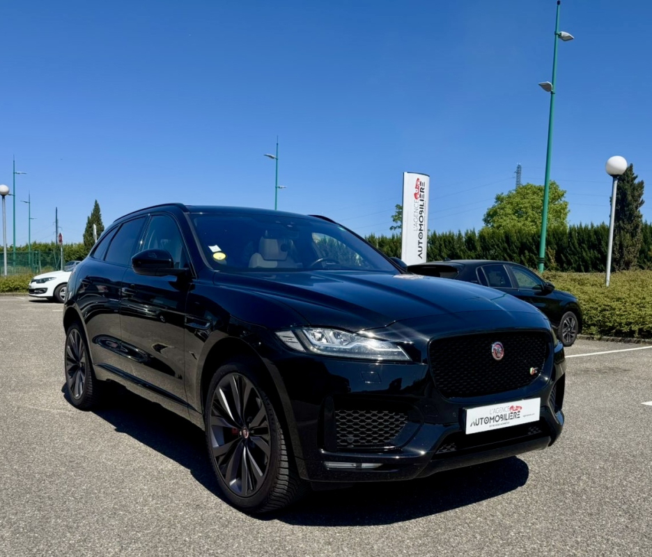 Jaguar F-Pace — 7