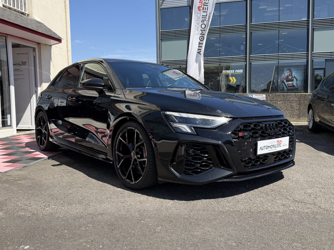 Audi RS3 sportback — 7