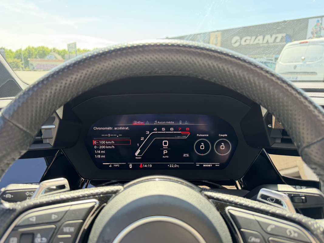Audi RS3 sportback — 16