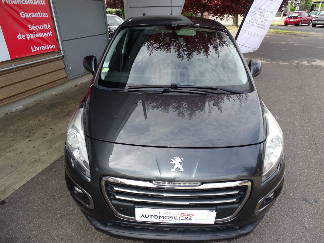 Peugeot 3008 — 3