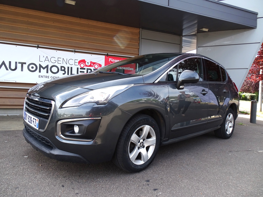 Peugeot 3008 — 2