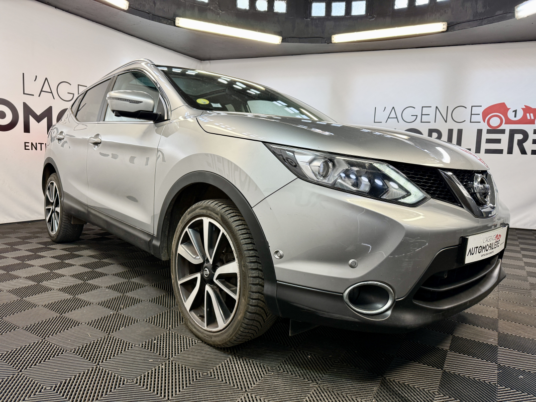 Nissan Qashqai — 3
