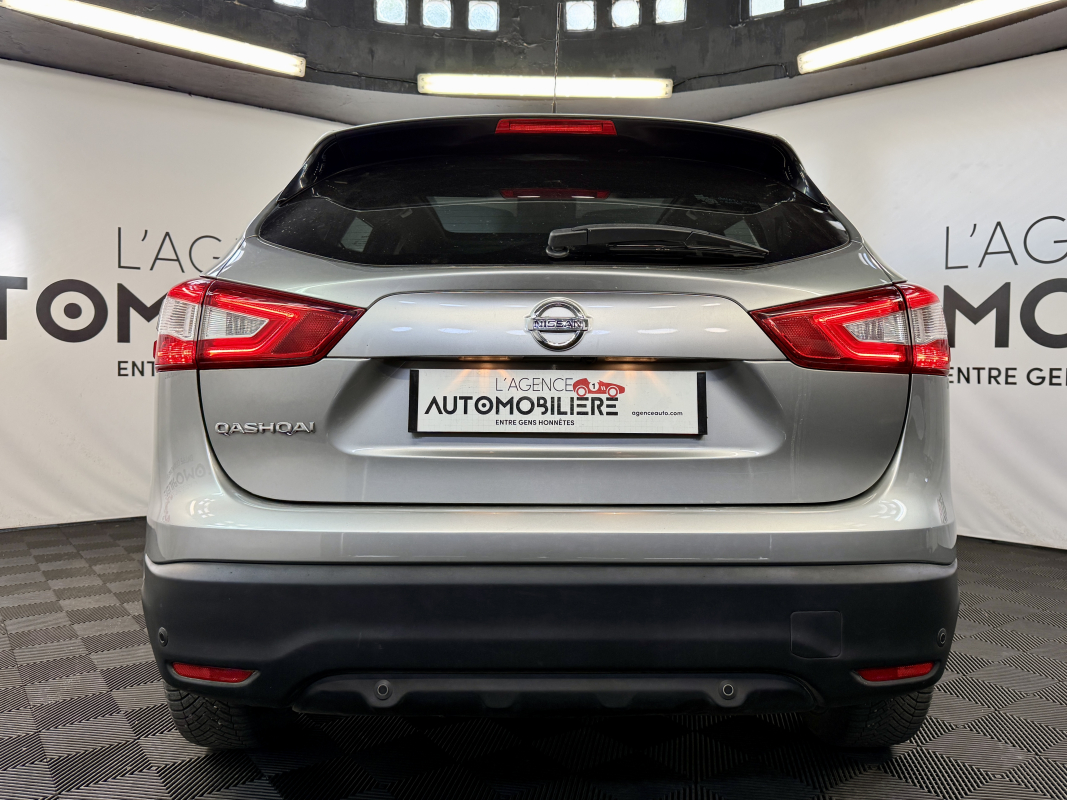 Nissan Qashqai — 6