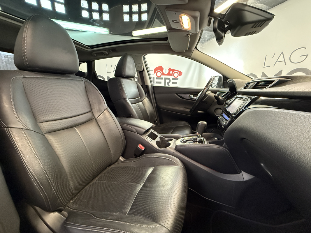 Nissan Qashqai — 14