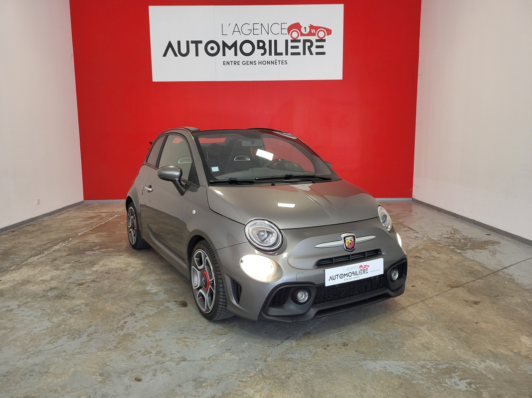 Abarth 500 — 2