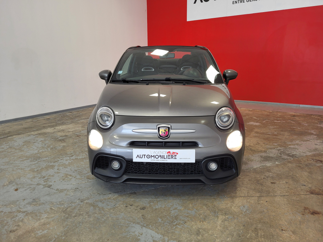 Abarth 500 — 3