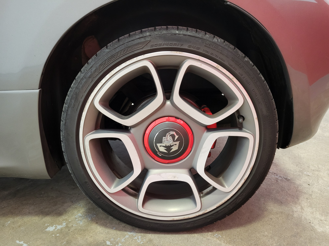 Abarth 500 — 33