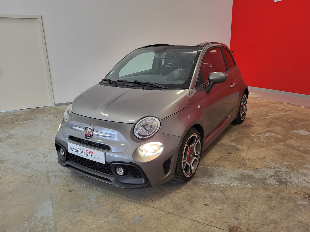 Abarth 500 — 4