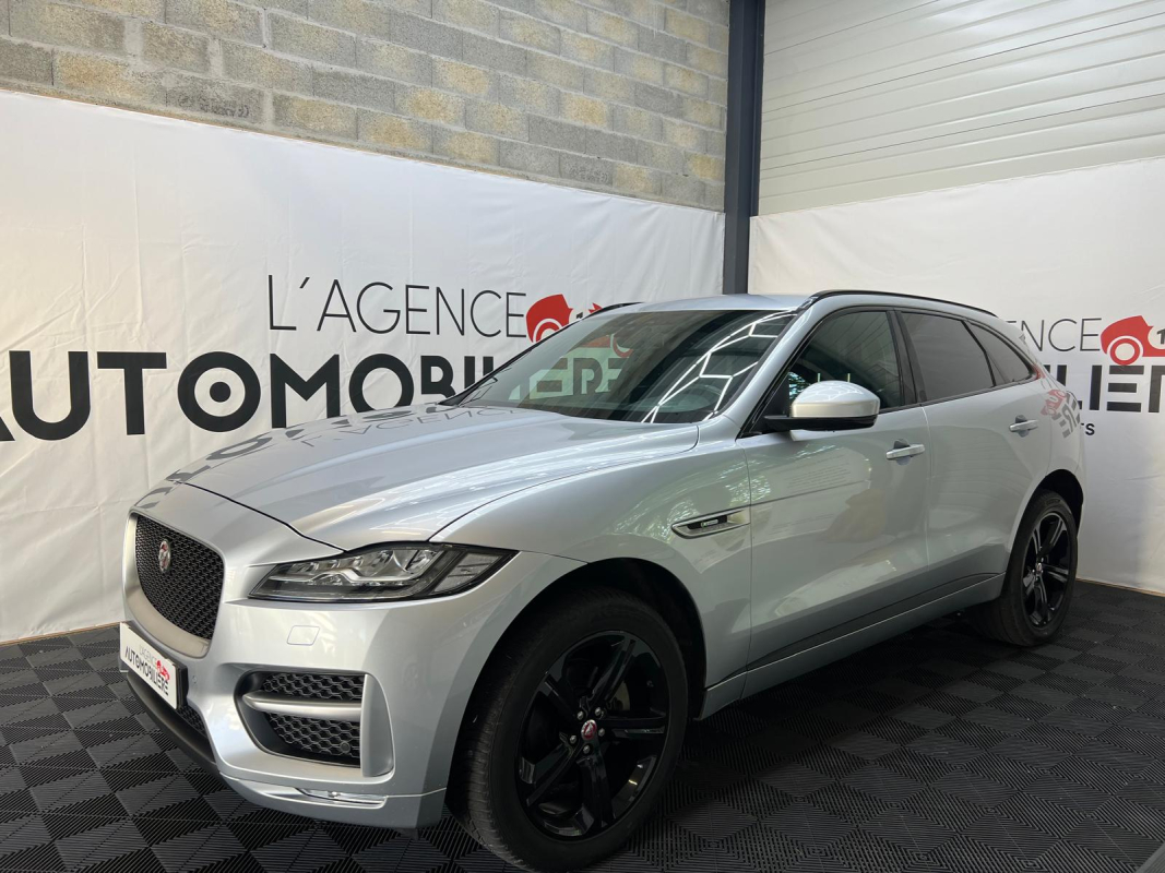 Jaguar F-Pace — 3