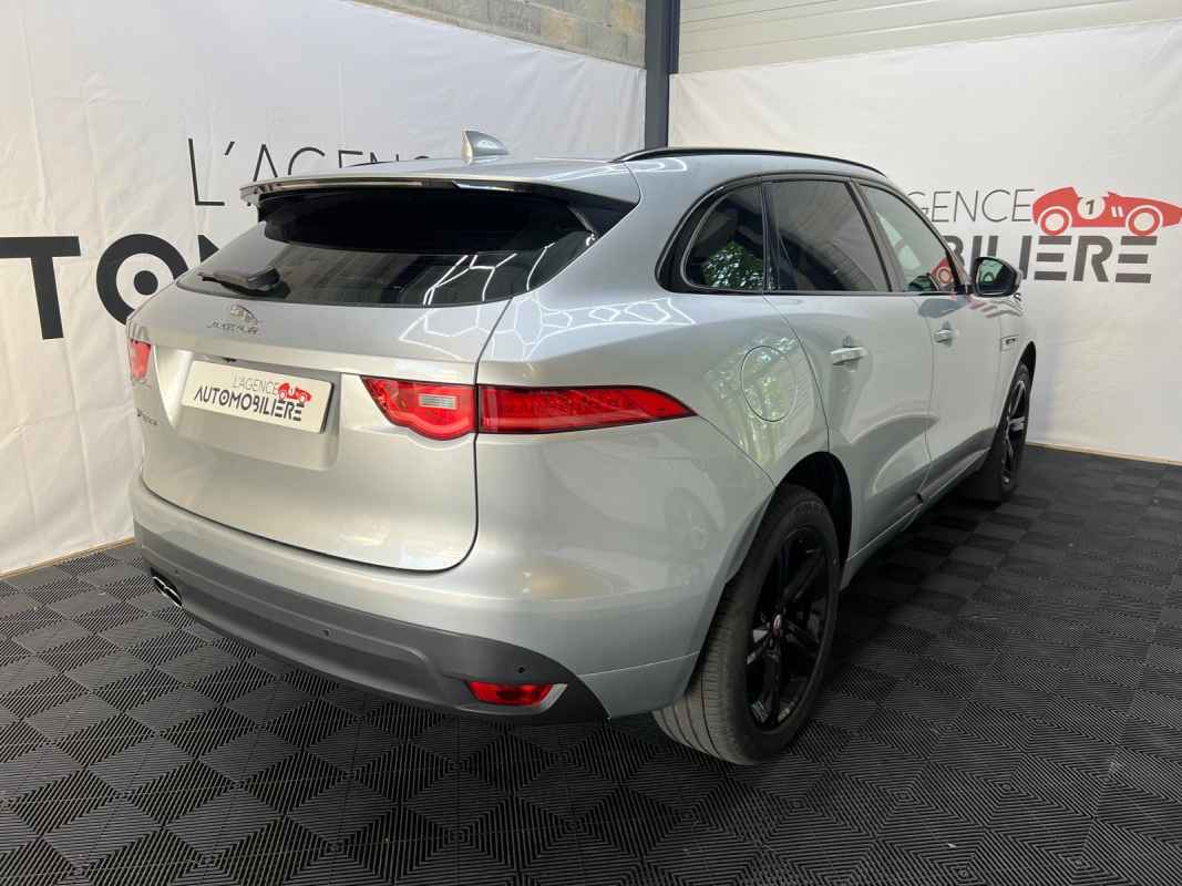 Jaguar F-Pace — 6