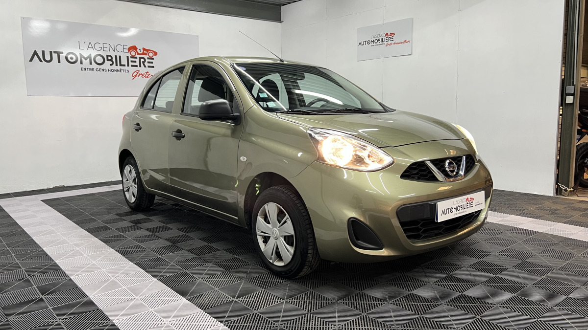 Nissan Micra — 3