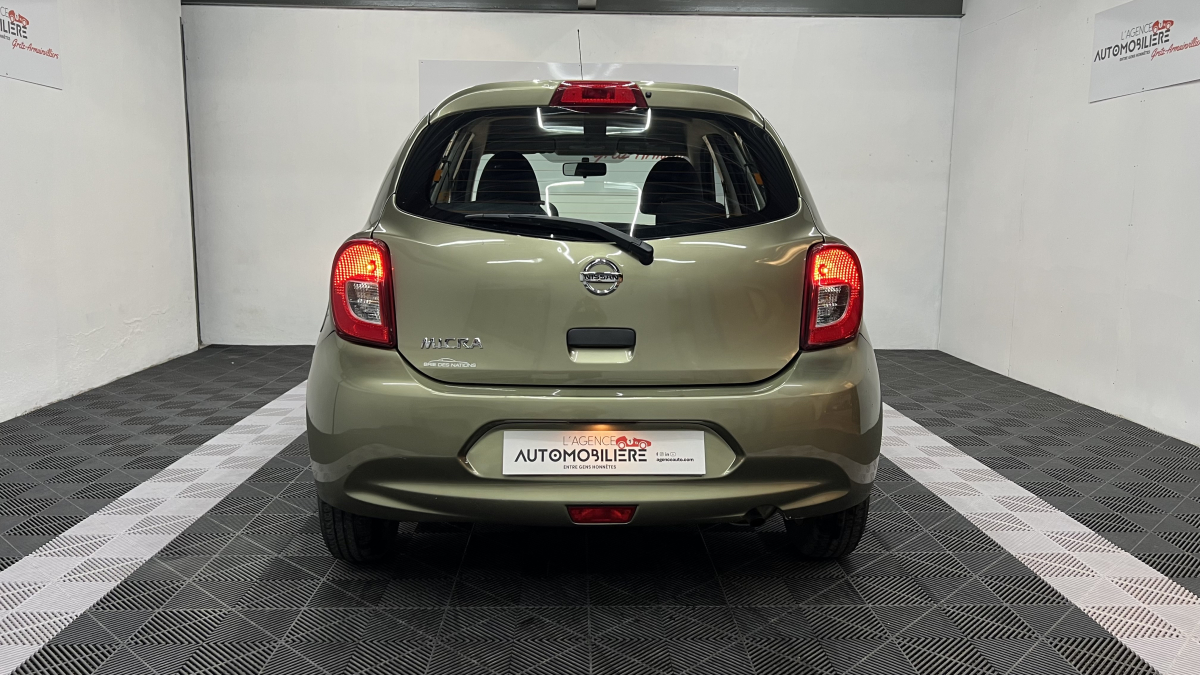 Nissan Micra — 5