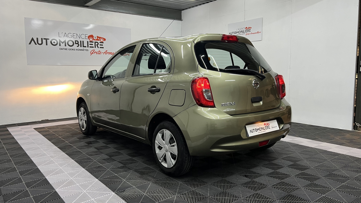 Nissan Micra — 4