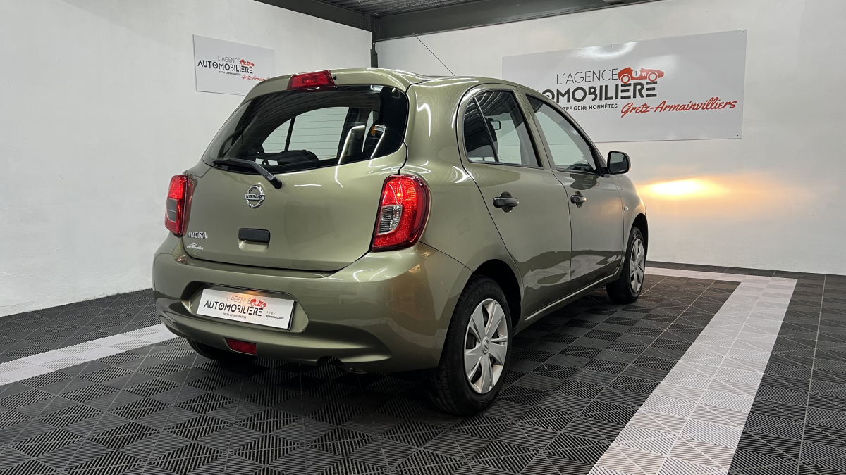 Nissan Micra — 6
