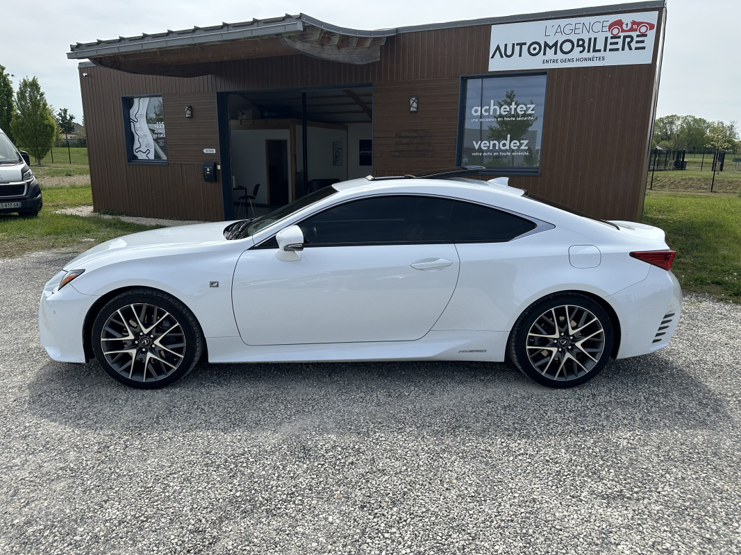 Lexus RC — 3