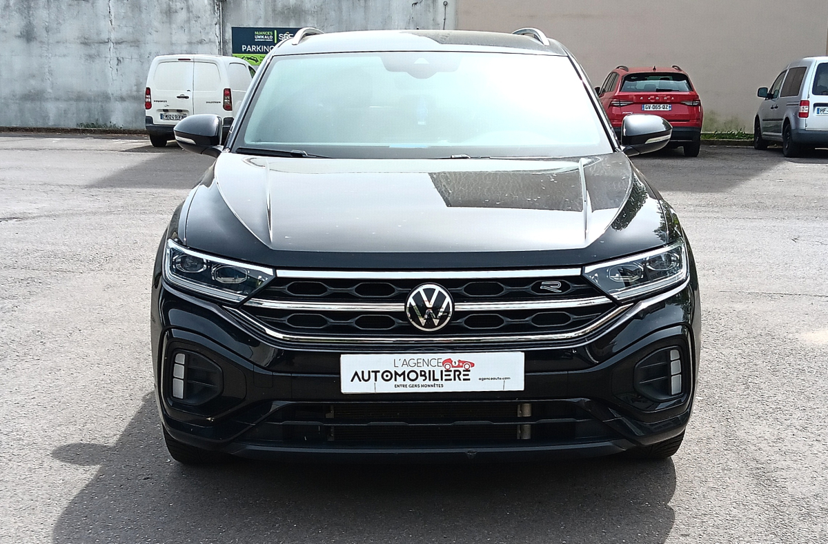 Volkswagen T-roc — 2
