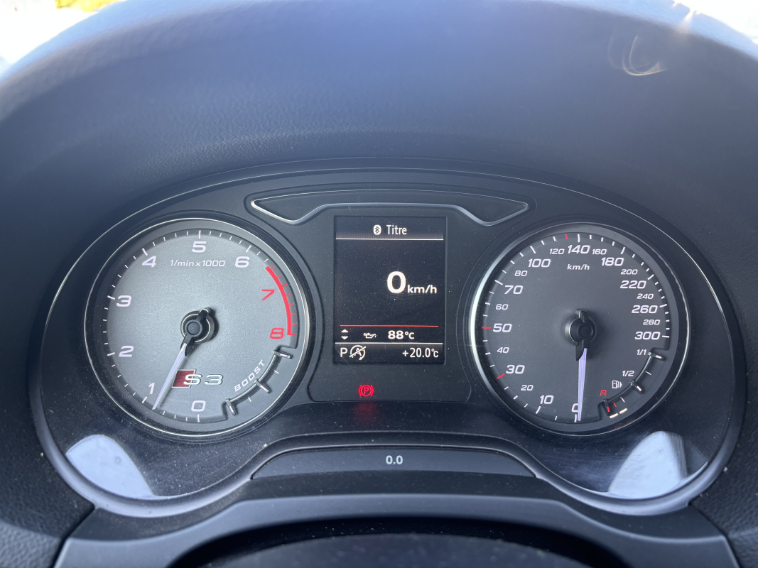 Audi S3 — 26