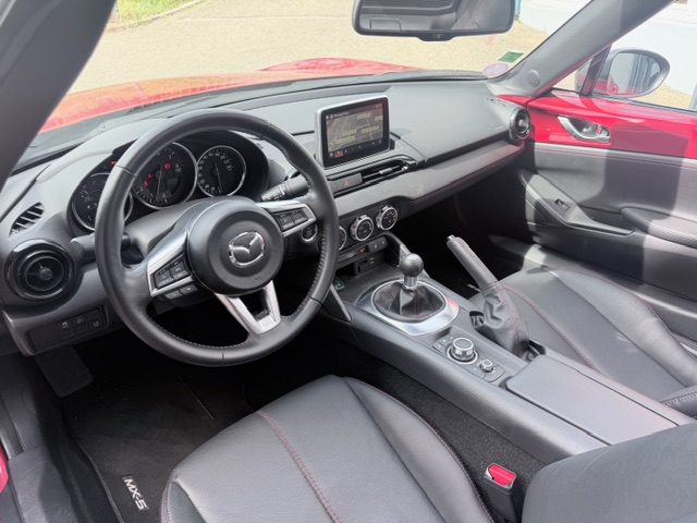 Mazda MX-5 — 5