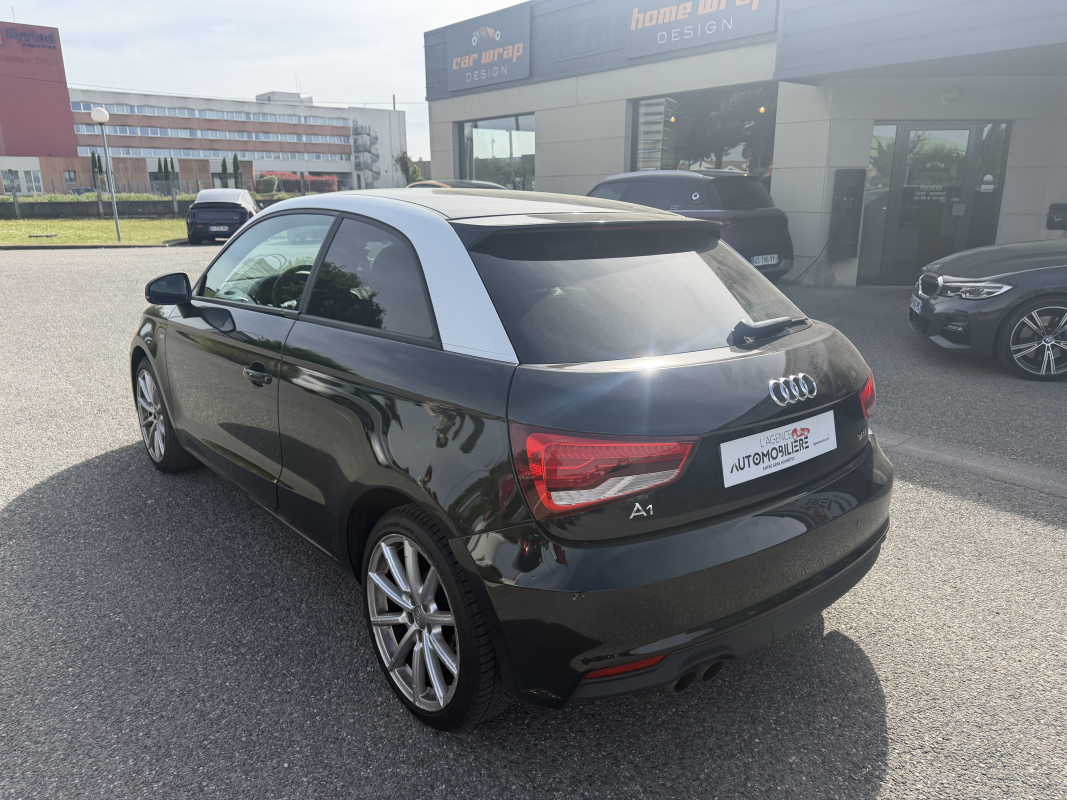Audi A1 — 3