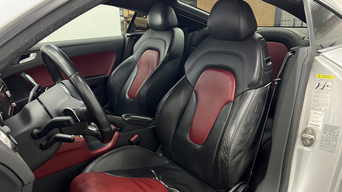 Audi TTS — 8