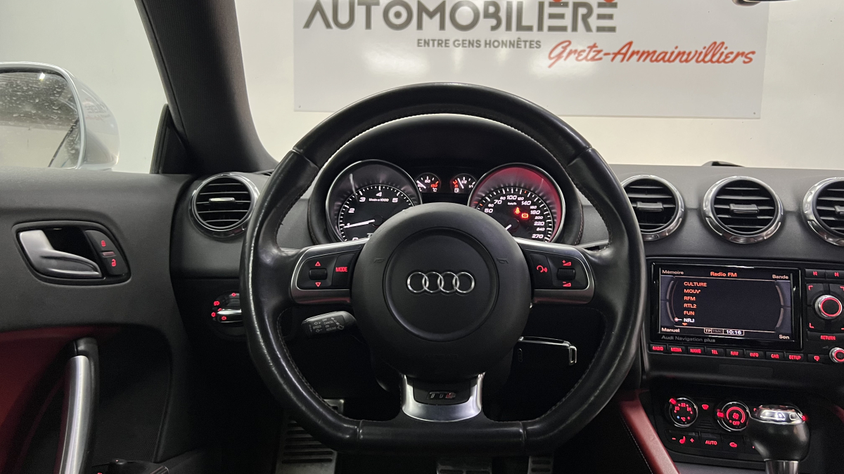 Audi TTS — 16