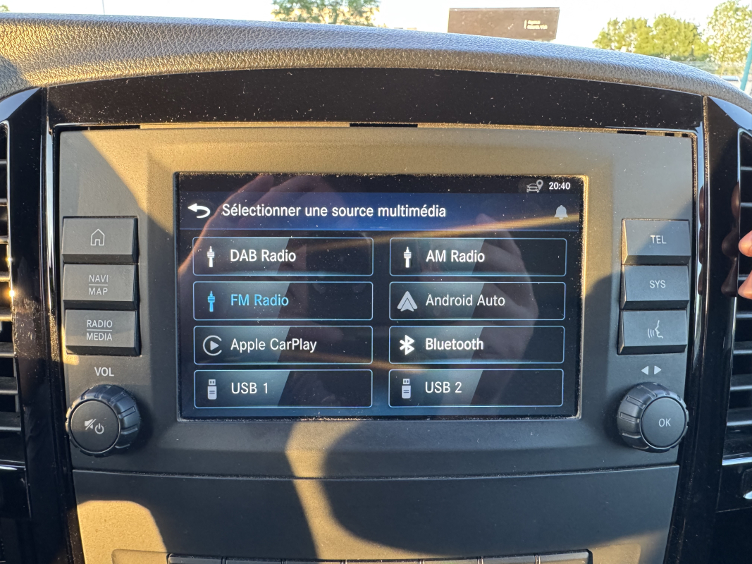 Mercedes Vito — 25