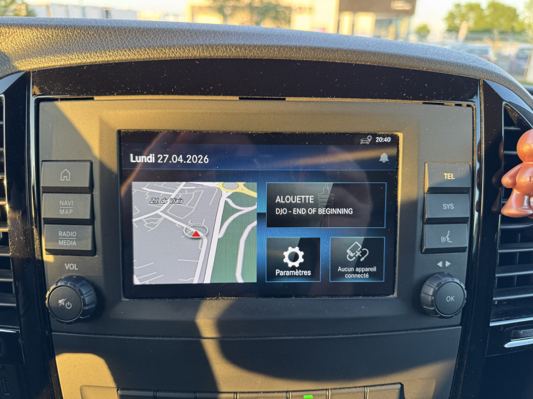 Mercedes Vito — 26