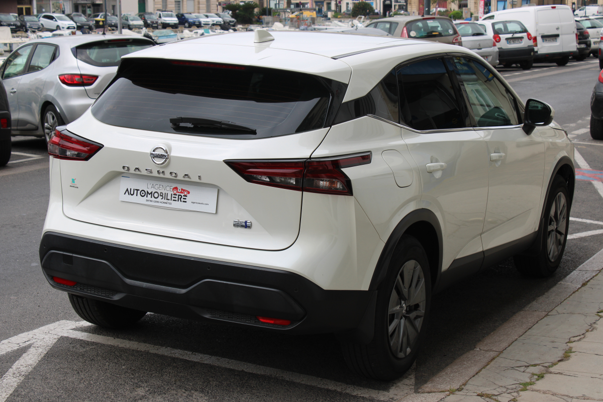 Nissan Qashqai — 5