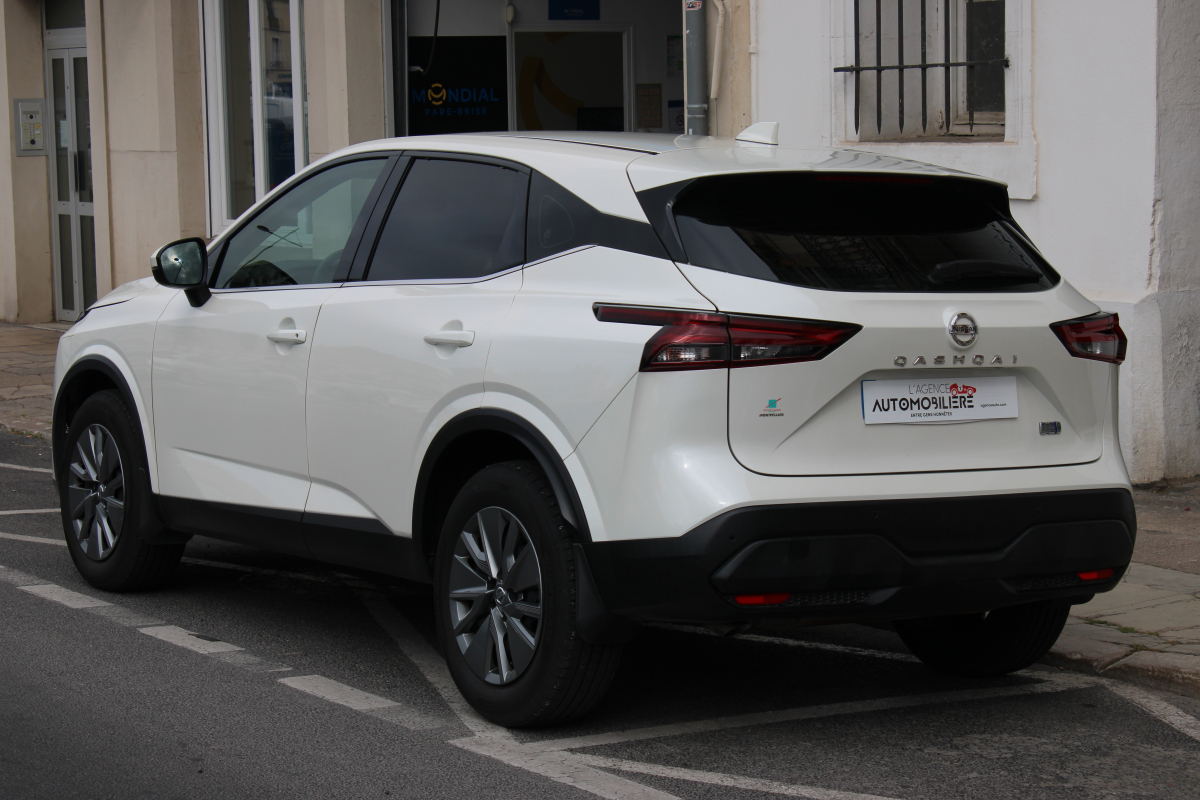 Nissan Qashqai — 7