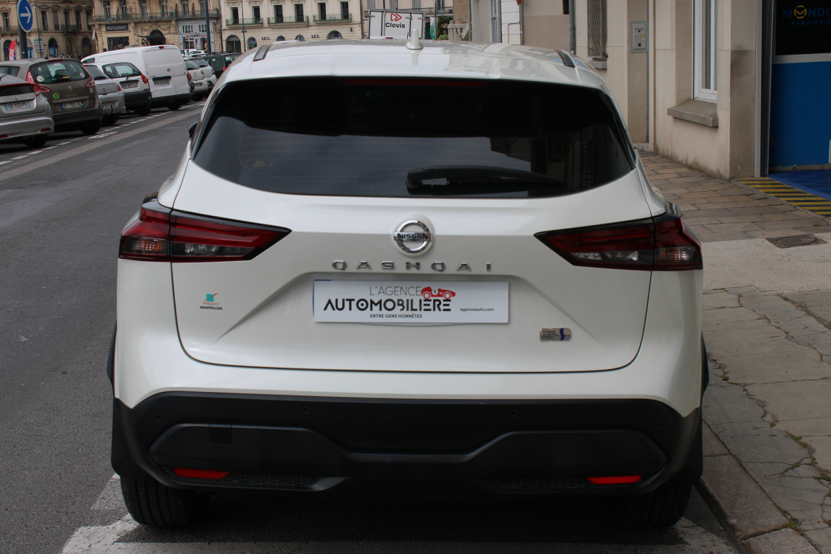 Nissan Qashqai — 6
