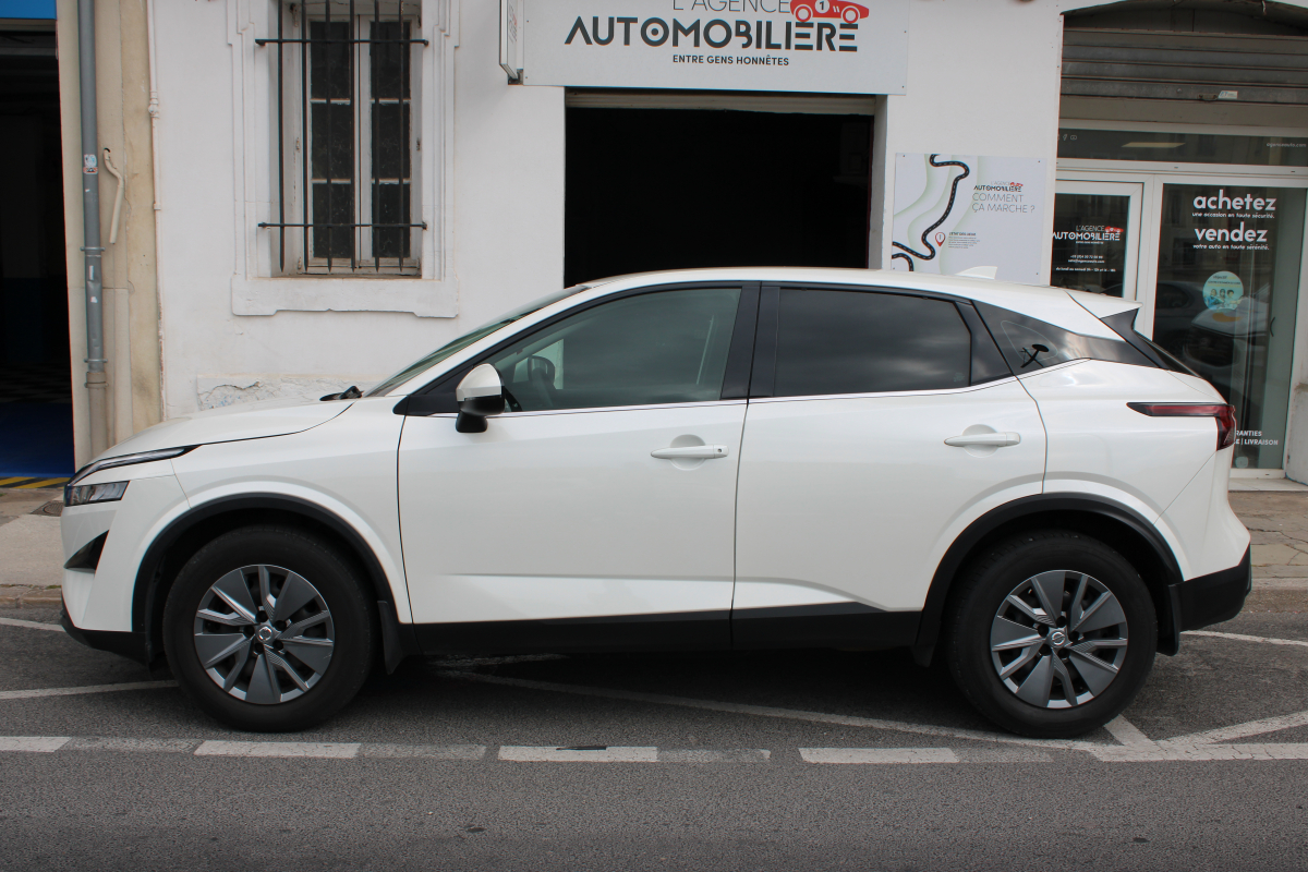 Nissan Qashqai — 8