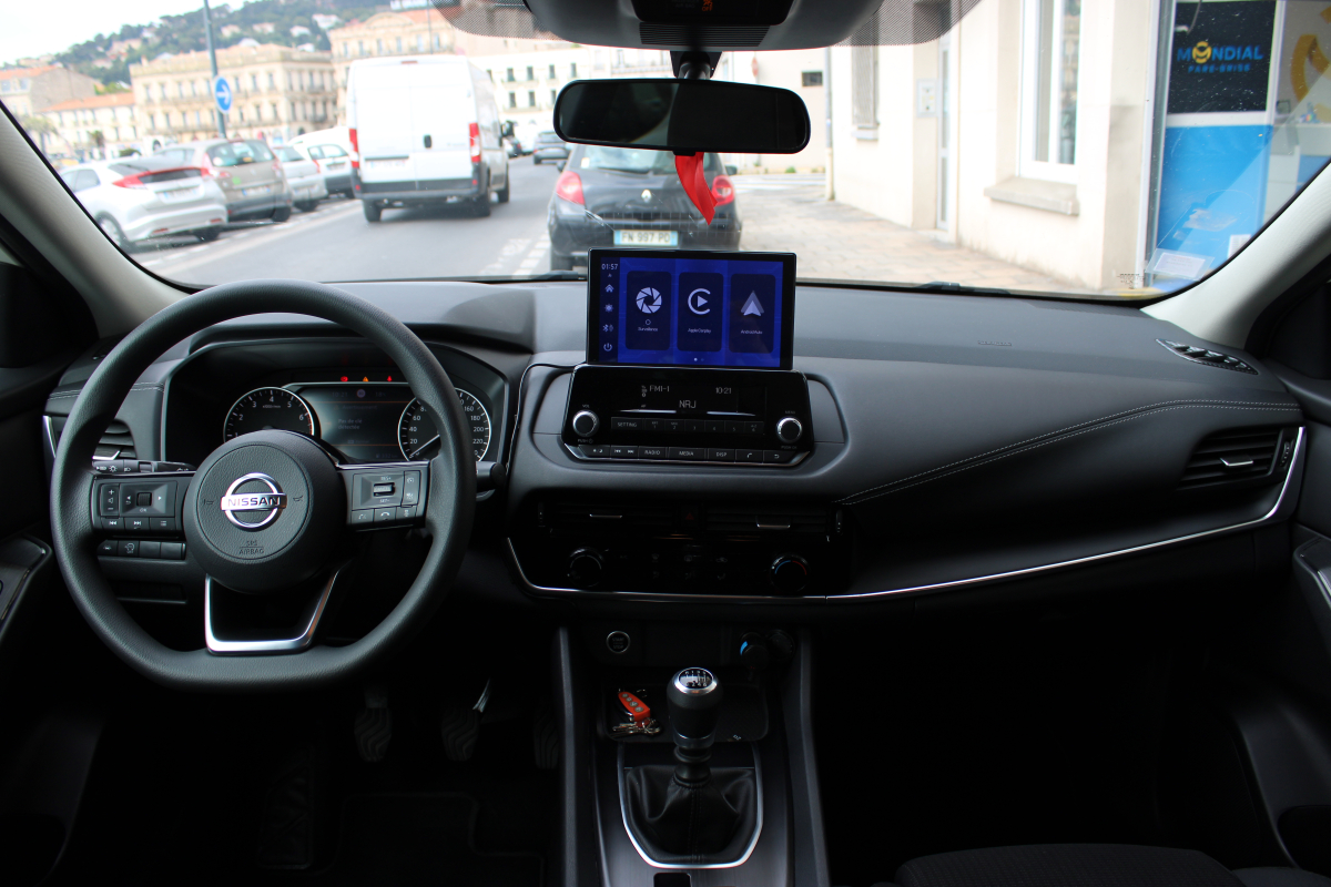 Nissan Qashqai — 10