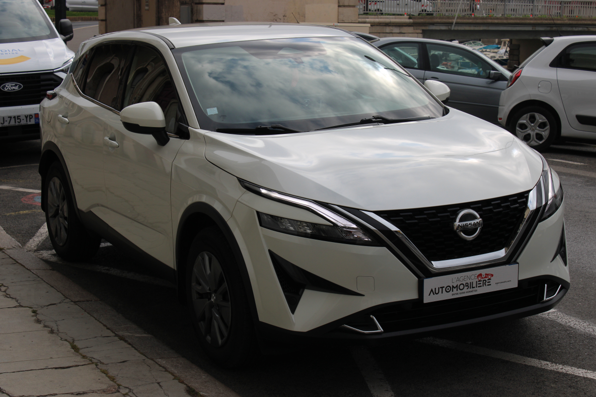 Nissan Qashqai — 3