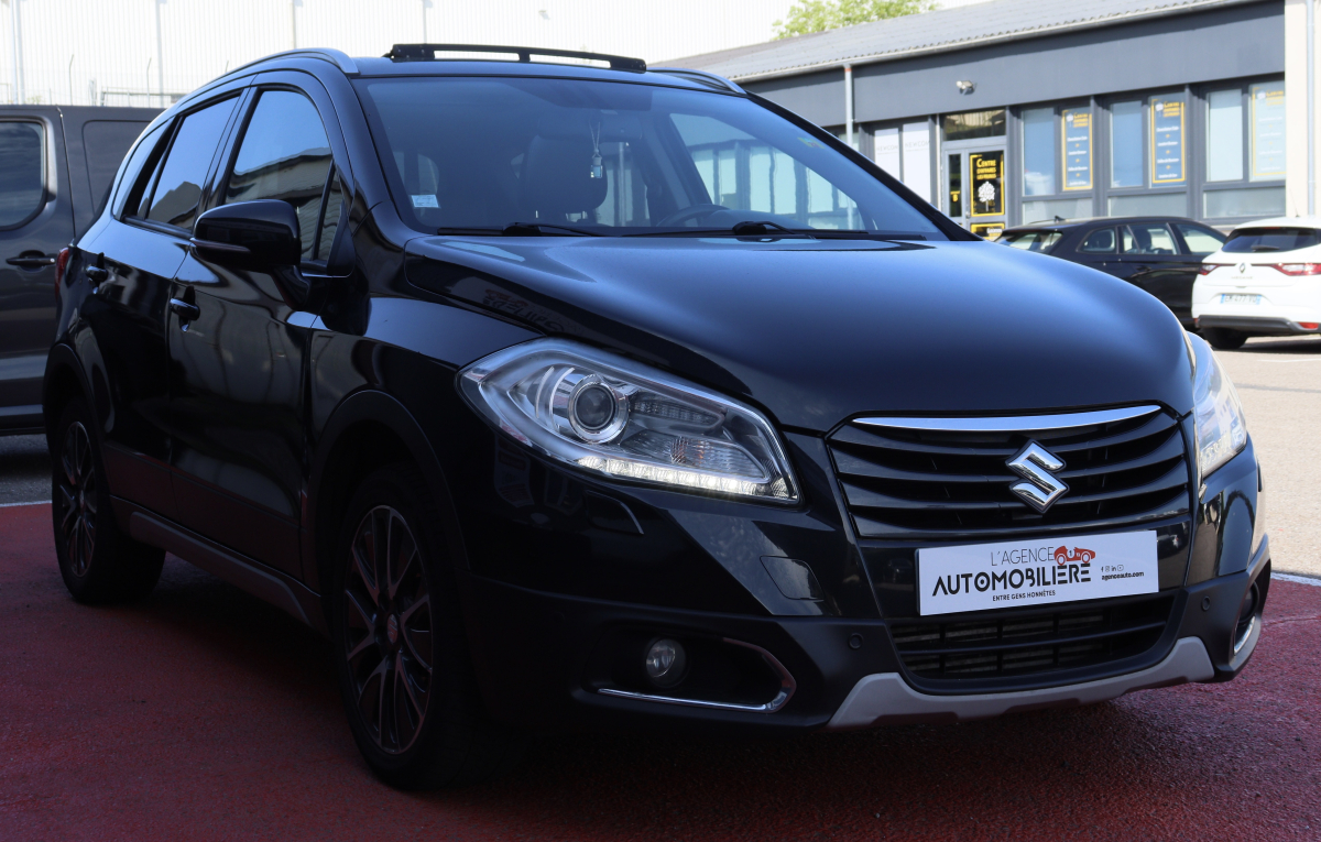 Suzuki sx4 s Cross — 4