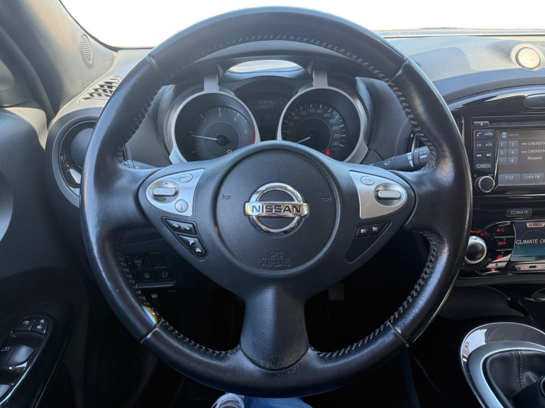 Nissan Juke — 14
