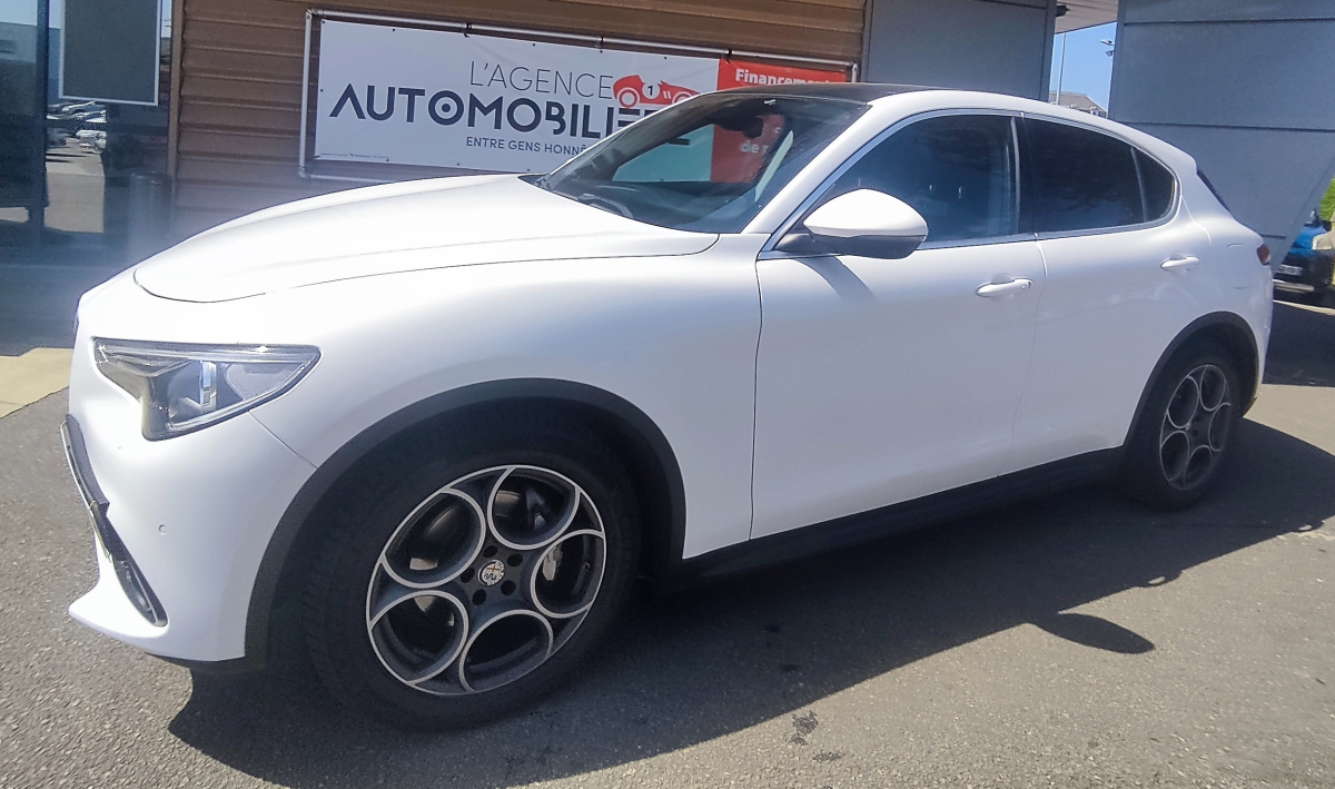 Alfa Romeo STELVIO — 2