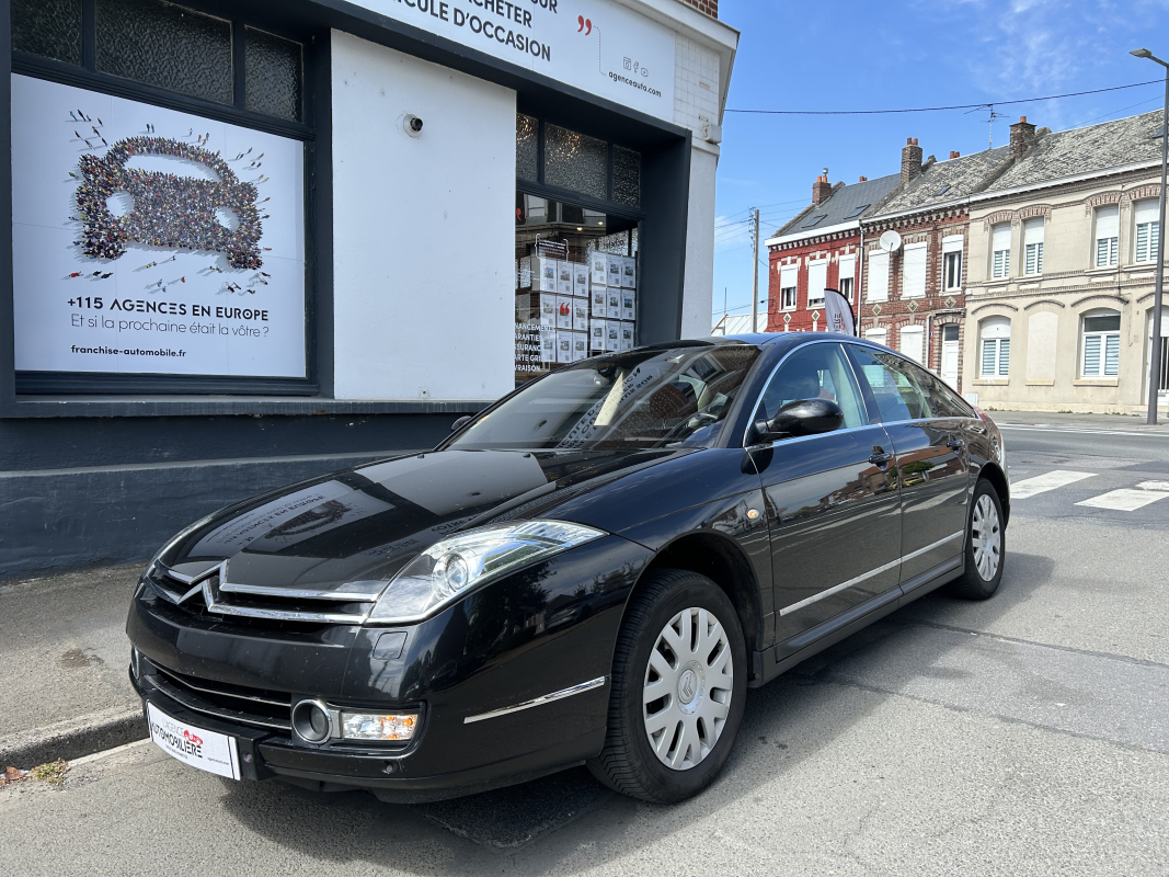 Citroen C6 — 3