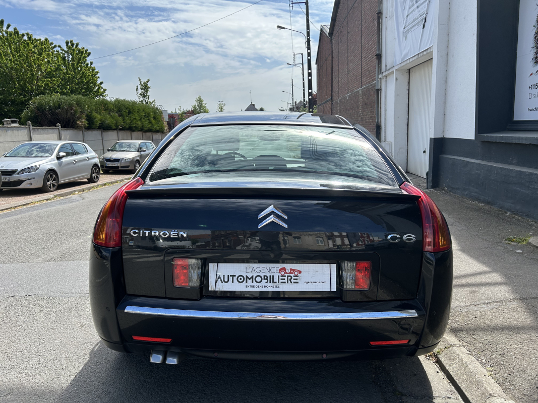Citroen C6 — 8
