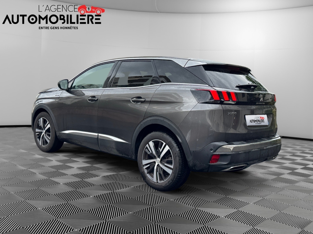 Peugeot 3008 — 3