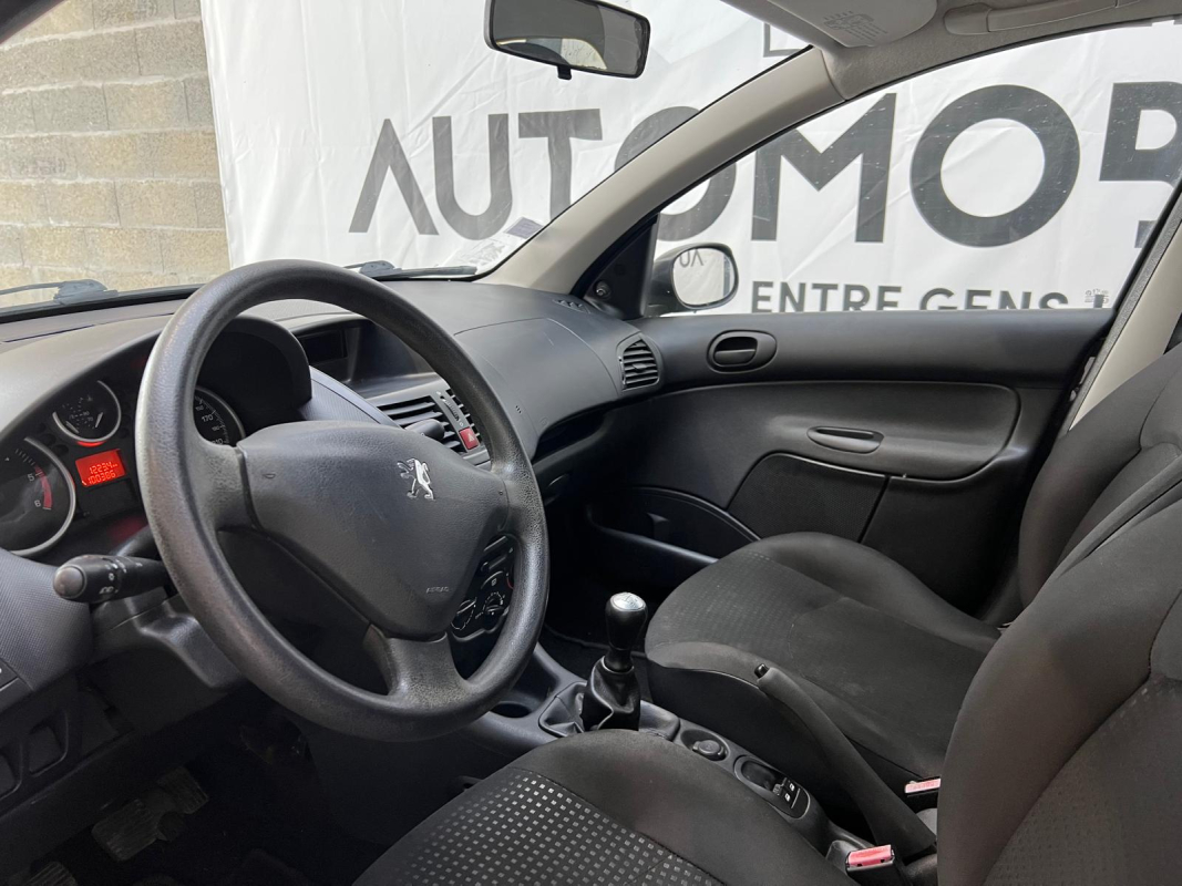 Peugeot 206+ — 8