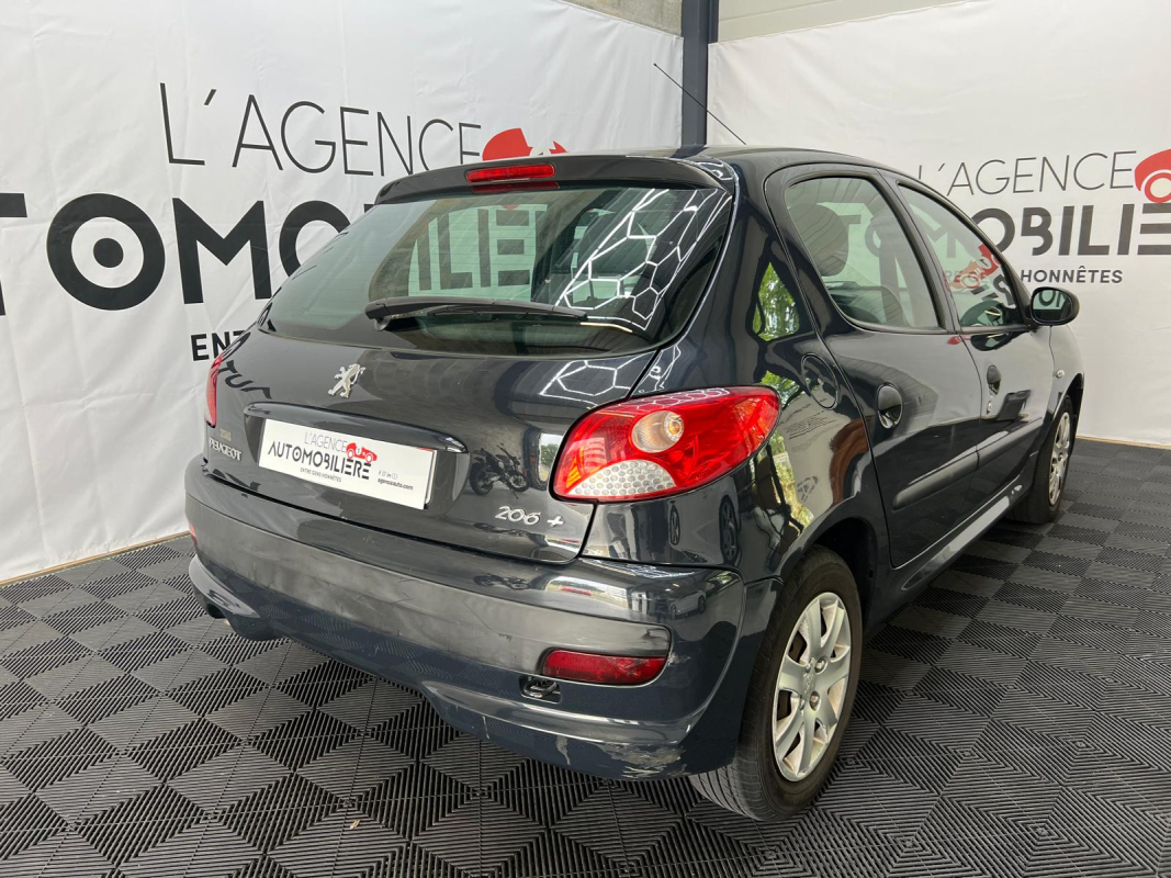 Peugeot 206+ — 5