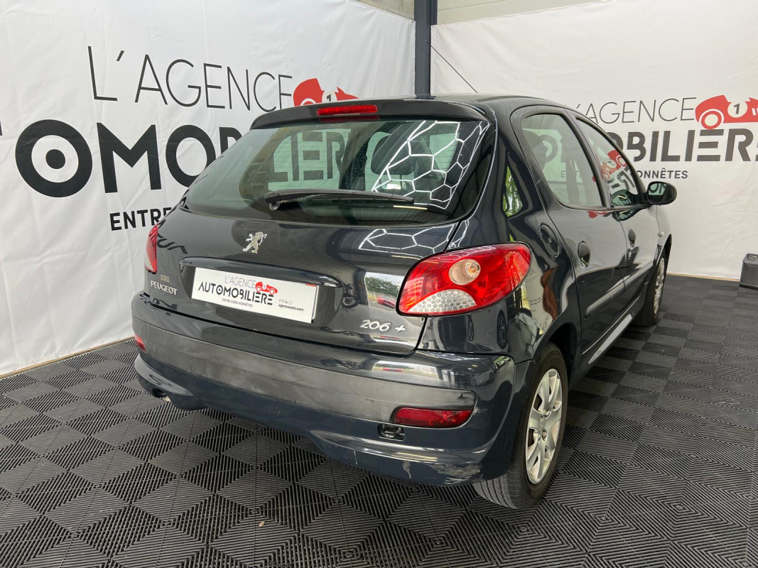 Peugeot 206+ — 6