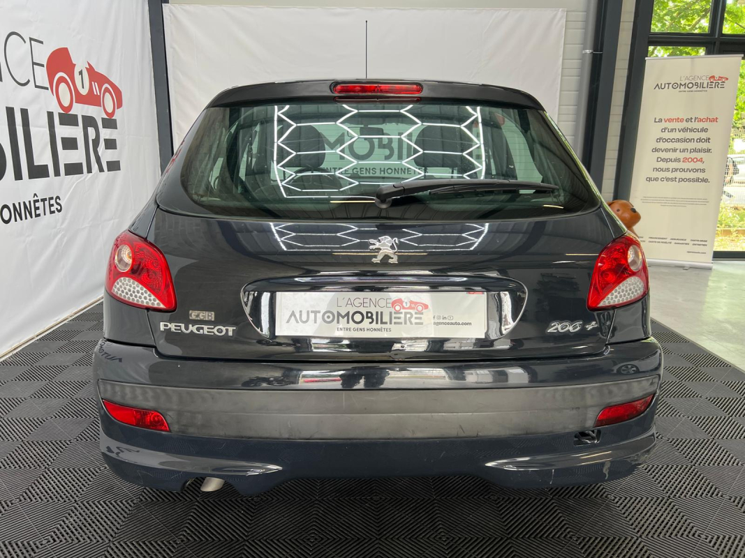 Peugeot 206+ — 4