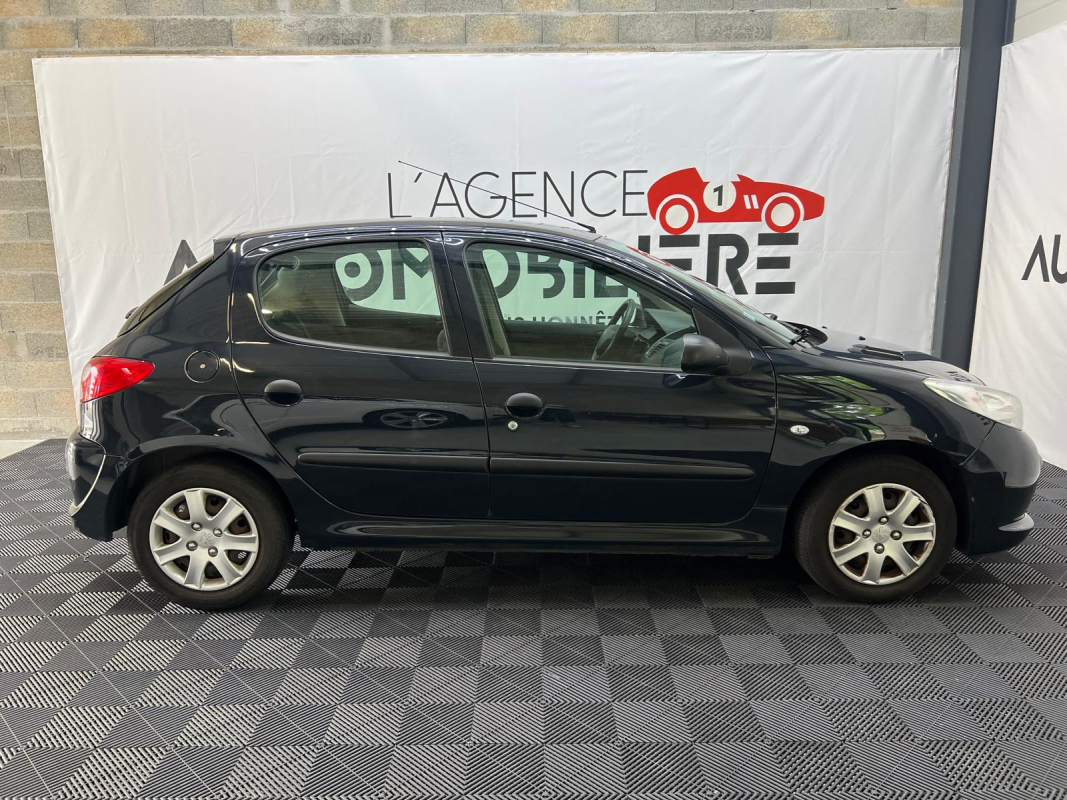 Peugeot 206+ — 7