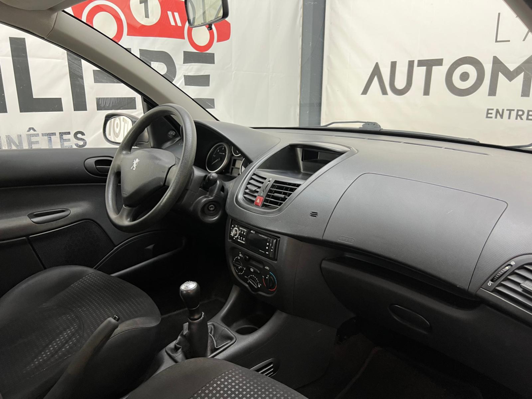 Peugeot 206+ — 10