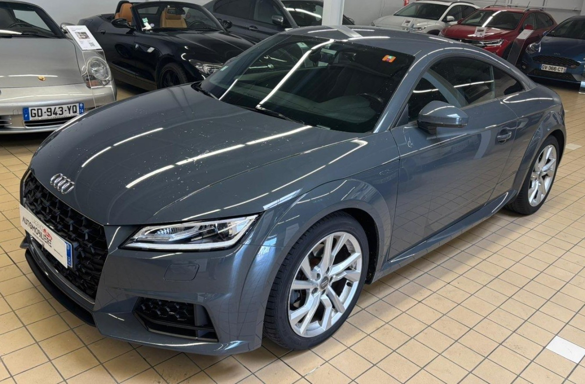 Audi TT — 2