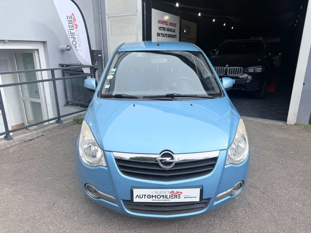 Opel Agila — 19